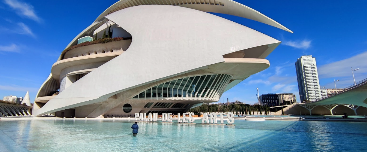 Valence : Cité des Arts et des Sciences